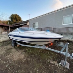 115馬力ボート&トレーラーセット