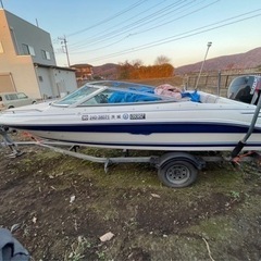 115馬力ボート&トレーラーセットの画像