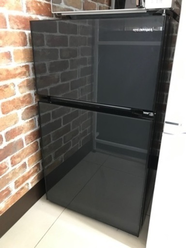 冷凍冷蔵庫（アイリスオーヤマ）90ℓ、2020年