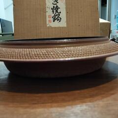 すき焼鍋の画像