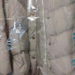 ダウンコート フードファー付き お話し中の画像