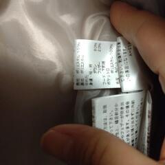 ダウンコート フードファー付き お話し中の画像