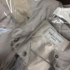 ダウンコート フードファー付き お話し中の画像