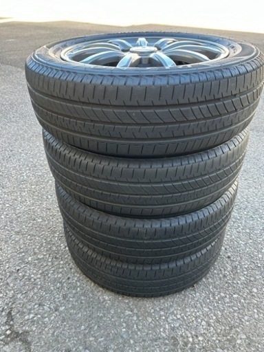 N-WGN 純正アルミホイール&ノーマルタイヤ4本