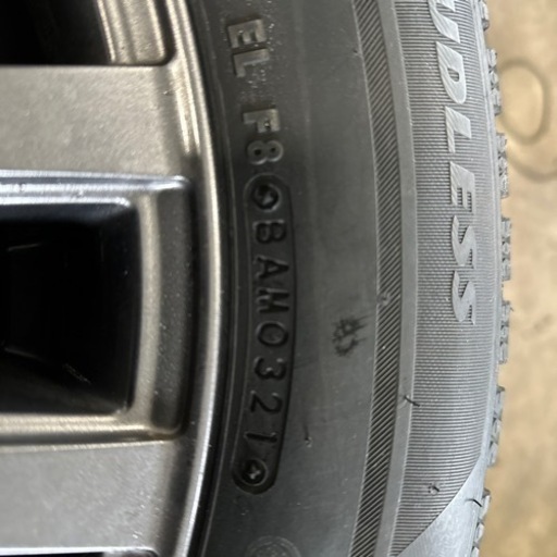 中古タイヤ・ホイールセット