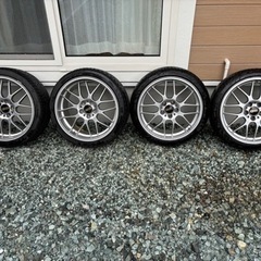 BBS RG-R 19インチタイヤホイールセット　8.5j 2本　9.5j 2本の画像