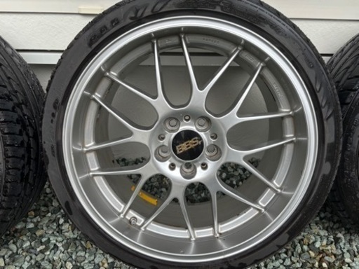 BBS RG-R 19インチタイヤホイールセット　8.5j 2本　9.5j 2本