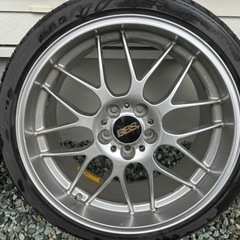 BBS RG-R 19インチタイヤホイールセット　8.5j 2本　9.5j 2本の画像
