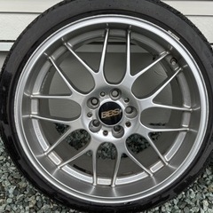 BBS RG-R 19インチタイヤホイールセット　8.5j 2本　9.5j 2本の画像