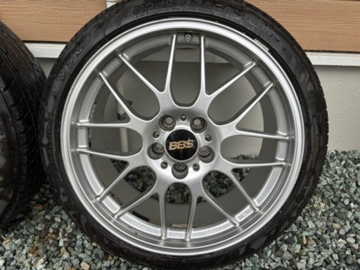 BBS RG-R 19インチタイヤホイールセット　8.5j 2本　9.5j 2本