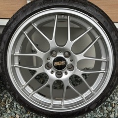 BBS RG-R 19インチタイヤホイールセット　8.5j 2本　9.5j 2本の画像