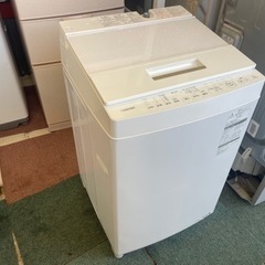 リサイクルサービス八光】2017年製 東芝 AW-7D5(W) [全自動洗濯機 （7.0