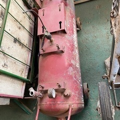 エアータンクに！