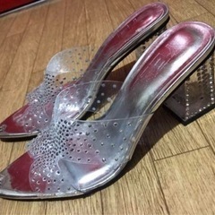 YELLO サンダル ミュール Mサイズの画像