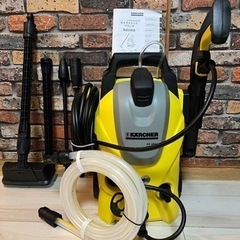 【交渉中】ケルヒャー(Karcher) 高圧洗浄機 K3 サイレ...