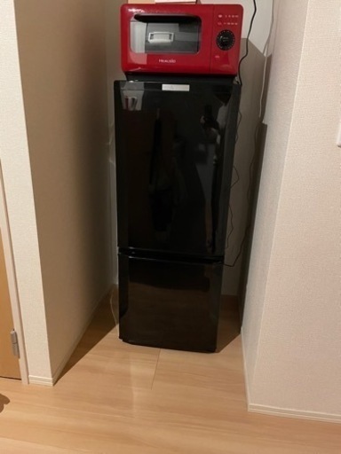 三菱 ノンフロン冷凍冷蔵庫　冷蔵室 100L /冷凍室 46L 2016年製