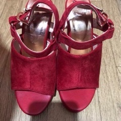 Rady サンダル 赤 レッド Mサイズの画像