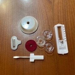 ミシン　JUKI  0円の画像