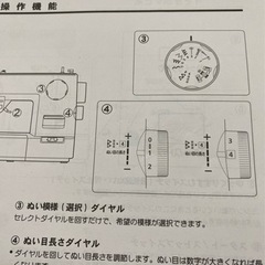 ミシン　JUKI  0円の画像