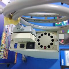 外付け型3,5インチMOディスクユニットの画像