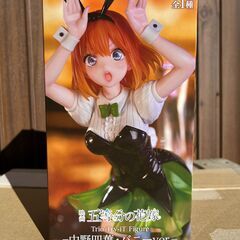 五等分の花嫁 中野四葉 バニーver. フィギュア