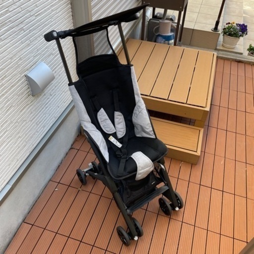 ポキット　メッシュ　グレー