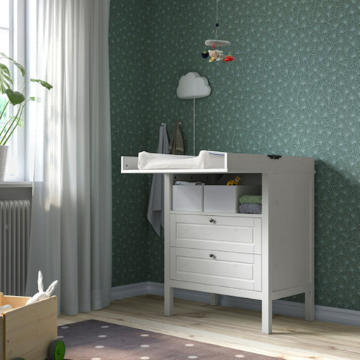 IKEA おむつ台　定価から80%以上OFF ベビー収納