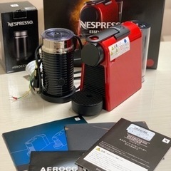 【ほぼ新品】ネスプレッソ エッセンサミニ(エアロチーノ付)の画像