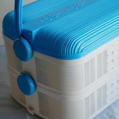 昭和レトロなピクニック バスケットの画像