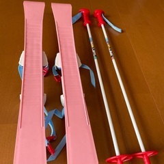 パンダスキー　美品の画像