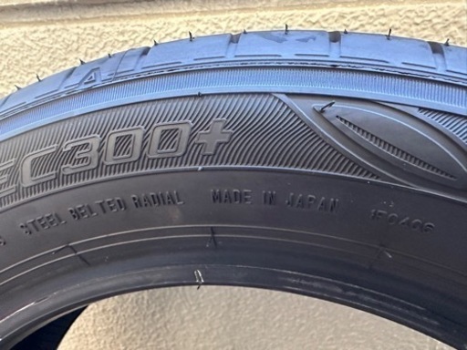 155/65R14 ダンロップ　新車外し品　4本