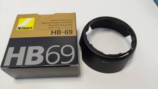 ニコン/Nikon バヨネット式レンズフード HB-69
