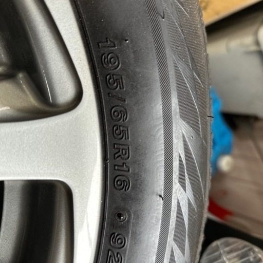 中古タイヤ・ホイールセット