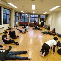 新春、自由な心身を身に付けるシステマワークショップ