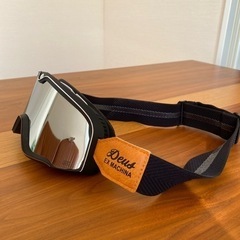 バイクゴーグルですの画像