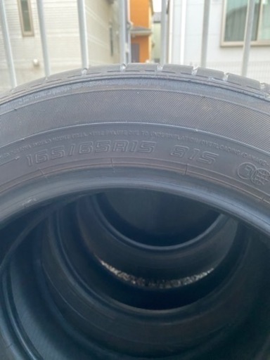 新車装備‼️165/65r15‼️