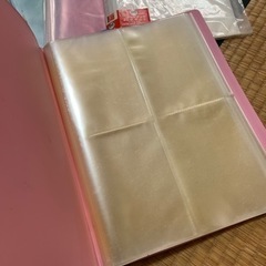 クリアブック　クリアファイル　ファイルケース　の画像