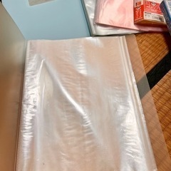 クリアブック　クリアファイル　ファイルケース　の画像