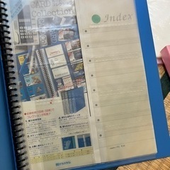 クリアブック　クリアファイル　ファイルケース　の画像