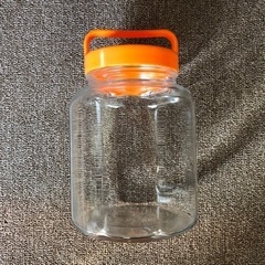 157.八角形保存瓶の画像