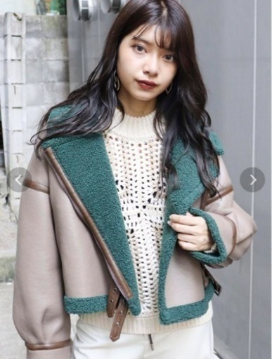 MURUA ムルーア ブルゾン オンライン限定