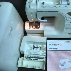決まりました)☆文字模様☆自動糸切り☆ JUKI家庭用CPミシン