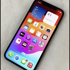 中古 SIMロック解除済 iPhone12 128GB ブラック...
