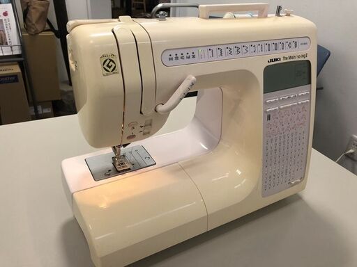 ▼【JUKI ジューキ HZL-9800 コンピュータ ミシン The Misin so-ingⅡ ハンドクラフト 手工芸 現状品】（NF231217）515-40-③W