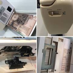 ▼【JUKI ジューキ HZL-9800 コンピュータ ミシン The Misin so-ingⅡ ハンドクラフト 手工芸 現状品】（NF231217）515-40-③Wの画像