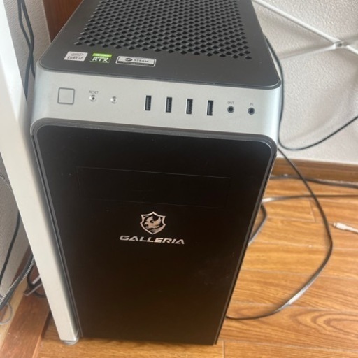 GALLERIA XA7C-R36T モニターセット　発送、ネット決済可能です