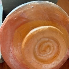 萩焼き　抹茶碗の画像