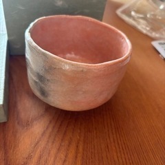 萩焼き　抹茶碗の画像