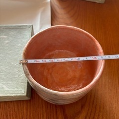 萩焼き　抹茶碗の画像
