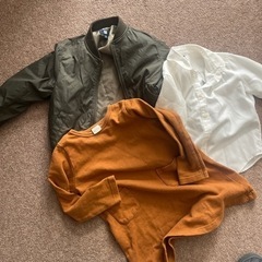取引中 差し上げます 子供服 3着セット サイズ110